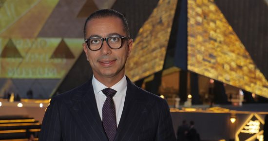 رئيس فودافون يشارك فى الاحتفال التاريخي بافتتاح المتحف المصري الكبير