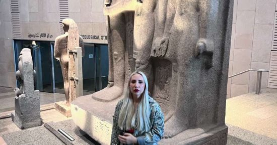 الأمريكية آمون ستار من قلب المتحف الكبير: حضارة عظيمة ومتحف عريق