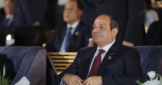 رسميًا.. الرئيس السيسى يفتتح المتحف المصرى الكبير.. صور 