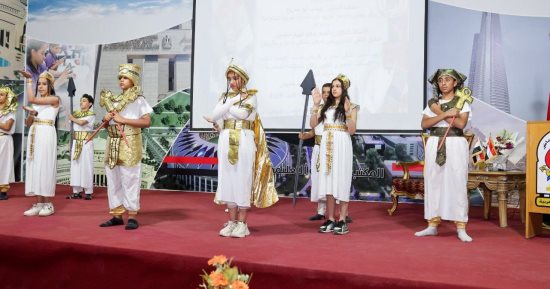 المصريون يحتفلون في السعودية بافتتاح المتحف المصرى الكبير.. صور