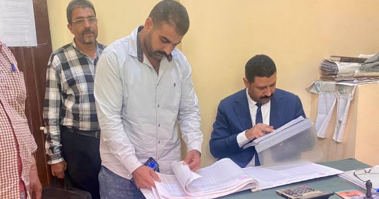 زراعة سوهاج تواصل حملاتها لتنقية الحيازات وضبط المخالفات الزراعية
