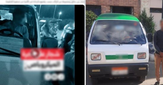 ضبط سائق أجبر راكبًا على النزول من السيارة بالبحيرة بعد طلبه أجرة زائدة