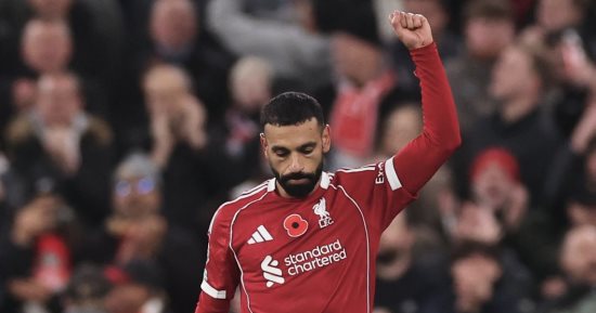 ملخص وأهداف مباراة ليفربول ضد أستون فيلا في الدوري الإنجليزي