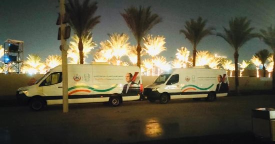 وزير الصحة يتابع تنفيذ خطة التأمين الطبي لاحتفال افتتاح المتحف الكبير