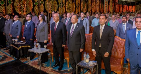 الشعب الجمهورى ينظم مؤتمرا لدعم مرشحيه فى انتخابات النواب بأبو النمرس
