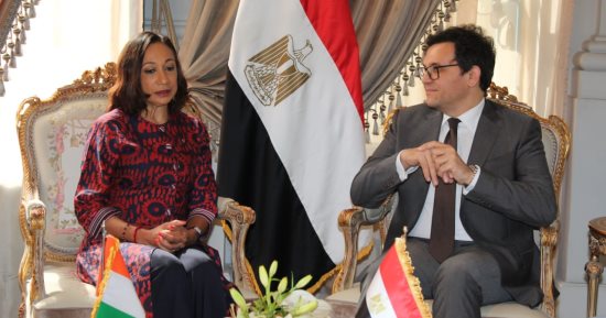 أحمد هنو يلتقي وزيرة الثقافة والفرنكوفونية في كوت ديفوار لبحث آليات التعاون