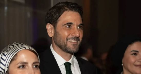 أحمد عز يحتفل بالمتحف الكبير وسط كبار الشخصيات فى سفارة مصر بلندن.. صور