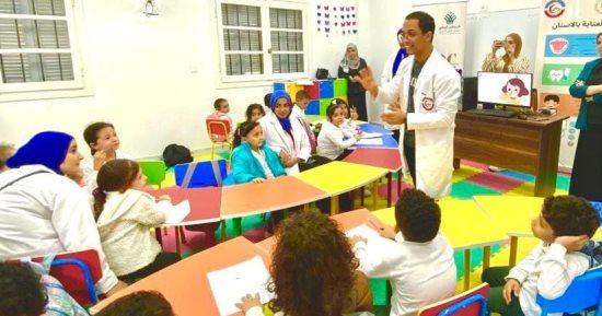 جمعية رعاية مرضى الكبد عضو التحالف تنظم يوما توعويا عن صحة أسنان الأطفال بالدقهلية