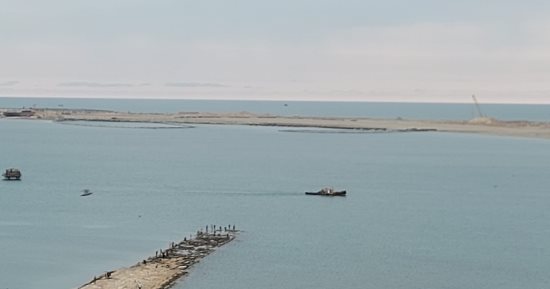 أمطار خفيفة وتكاثر السحب المنخفضة والمتوسطة على مناطق متفرقة بالإسكندرية