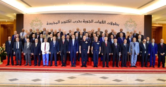 القوات الجوية تنظم ندوة تثقيفية بعنوان روح أكتوبر بمناسبة الاحتفال بنصر أكتوبر
