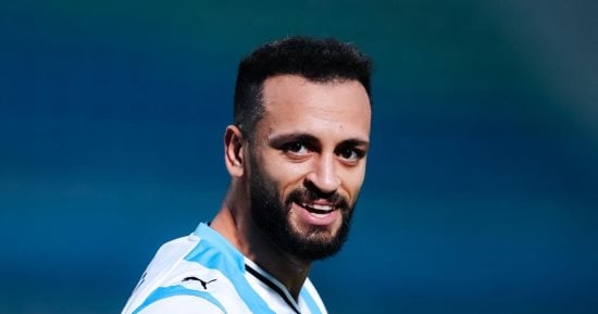 بيراميدز يعرض مروان حمدى للبيع بقرار فنى