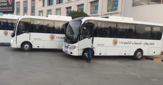 جامعة سوهاج تدعم مستشفياتها بسيارات متطورة بتكلفة 40 مليون جنيه