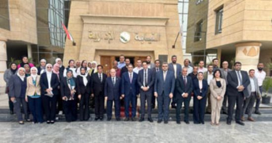 النيابة الإدارية تعقد ورشة عمل حول الأطر الحاكمة لتطبيق التعليمات الإدارية
