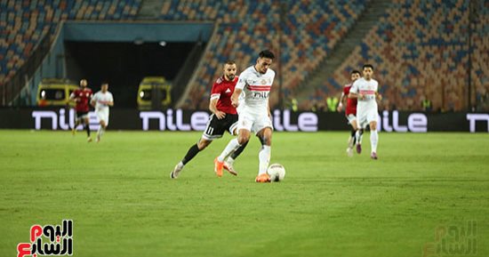 أهداف مباراة الزمالك وطلائع الجيش فى دورى نايل