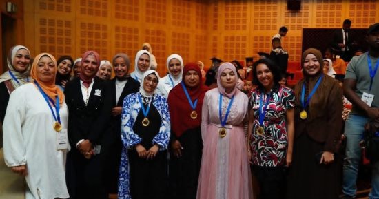 صُنّاع الحياة عضو التحالف الوطنى تحتفل بتخريج دفعة جديدة من مشروع نوّر حياتهم