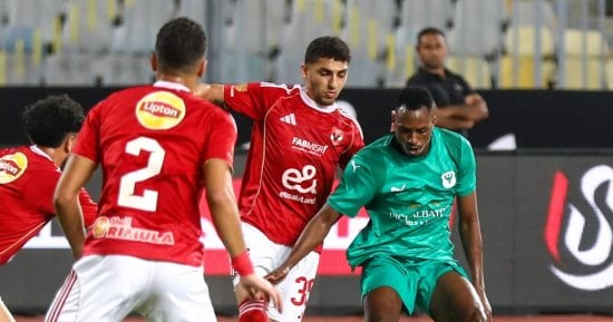 نتيجة مباراة الأهلى والمصرى فى الدورى الممتاز