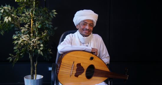 أول لقاء تليفزيونى مع عمدة الفن النوبى أحمد إسماعيل بعد حفل افتتاح المتحف