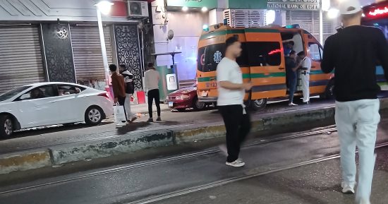 مصرع شخص سقط من الطابق الـ12 بوسط الإسكندرية