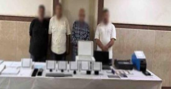 ضبط تشكيل عصابى تخصص فى تزوير المحررات الرسمية والنصب على المواطنين بالقاهرة