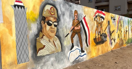 جداريات ومظهر حضارى خلال التنافس على جائزة أجمل مدينة بالدقهلية.. فيديو