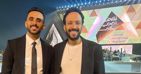 المتحف المصرى الكبير.. مصمم عروض الألعاب النارية يكشف تفاصيل حفل الافتتاح.. ويؤكد: أهم وأكبر محطة فى  مسيرتى  الفنية.. اشتغلنا شهور لكى  نبهر العالم.. واختيار الألوان والتصميمات عبرت عن الحضارة المصرية.. فيديو