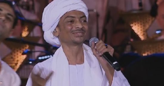 المطرب النوبى أحمد إسماعيل: مشاركتي بافتتاح المتحف المصري وسام على صدري