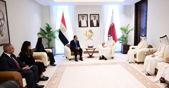 رئيس الوزراء يلتقى رابطة رجال الأعمال القطريين