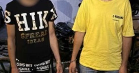 فيديو على مواقع التواصل يكشف جريمة تهديد سيدة والداخلية تضبط المتورطين