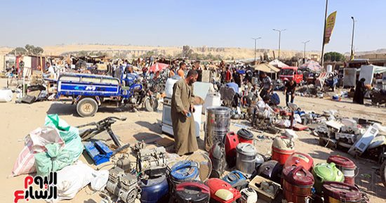 مملكة الخردة.. سوق البساتين قطع نادرة وتحف قيمة