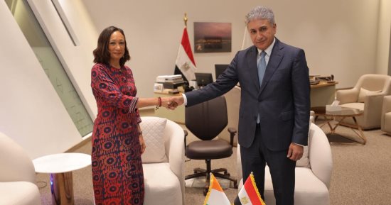 وزير السياحة والآثار يستقبل وزيرة الثقافة بجمهورية كوت ديفوار خلال زيارتها لمصر