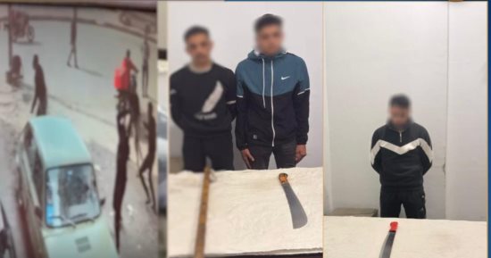 مشاجرة بأسلحة بيضاء وعصا خشبية فى كفر الشيخ بسبب أولوية المرور