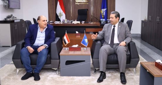 محافظ دمياط يستقبل رئيس الهيئة العامة لقصور الثقافة