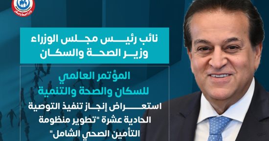 الصحة: تشغيل منظومة التأمين الصحى بــ6 محافظات وميكنة وحدات الرعاية 100%