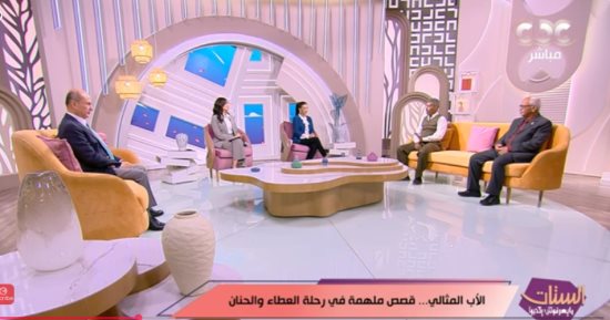 الأب المثالي محمد عطية لـ الستات: ابني الكفيف هدية من الله واختبار لصبري