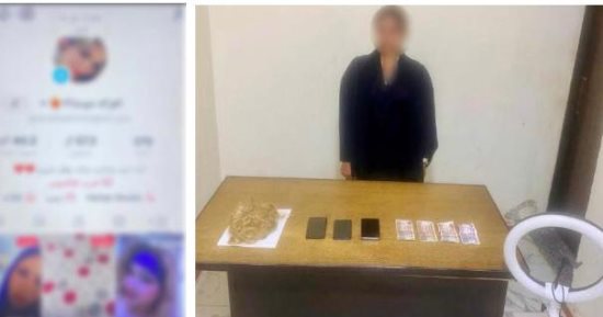 ضبط صانعة محتوى لنشر مقاطع خادشة للحياء لتحقيق أرباح مالية
