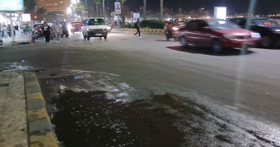 نوة الصليبية.. تقلبات جوية فى الإسكندرية تصاحبها أمطار رعدية "فيديو"