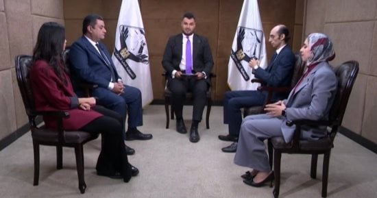 مرشحة القائمة الوطنية: من أولوياتي إصدار قانون شامل لمناهضة العنف ضد المرأة