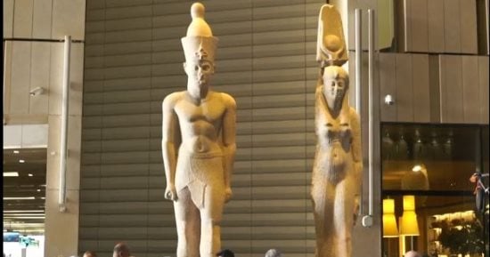مسئول بالمتحف المصري الكبير: إقبال الزوار فاق التوقعات
