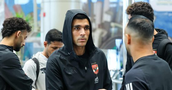 خماسي الأهلي يواصل البرنامج التأهيلي للتعافي من الإصابة