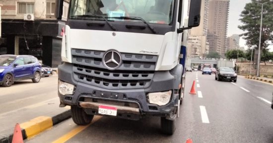 شركة مياه الجيزة ترفع درجة الاستعداد تحسبًا للتقلبات الجوية.. صور
