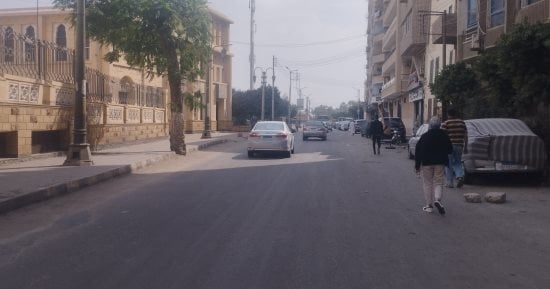 أمطار خفيفة فى أنحاء متفرقة بالمنيا.. فيديو