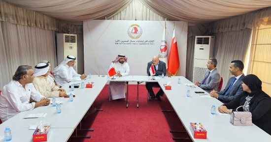 الاتحاد الحُر لعمال البحرين يبحث مع نقابة النيابات والمحاكم تعزيز التعاون 