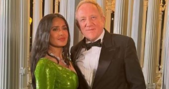 سلمى حايك ونجوم الفن والسينما يتألقون فى حفل Film Gala برعاية جوتشي
