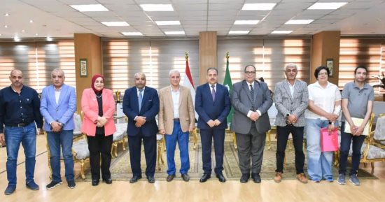 انطلاق المرحلة الرابعة من مبادرة "ازرع" لدعم صغار المزارعين بالشرقية