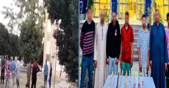 عصى وزجاجات فارغة فى مشاجرة بالقاهرة.. والداخلية توضح التفاصيل