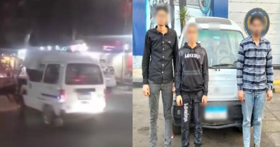الداخلية تضبط جزارًا قاد سيارة برعونة فى شوارع الإسكندرية
