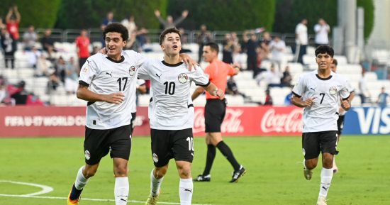 منتخب مصر للناشئين يكتسح هايتي برباعية في كأس العالم تحت 17 سنة