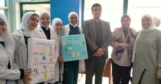 محافظة الجيزة تنظم ندوة بعنوان "الثقة بالنفس مفتاح النجاح"