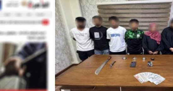 سقوط تشكيل عصابي يضم سيدتين و4 ذوي معلومات جنائية سرقوا أجانب بالجيزة