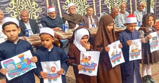 الجارحى للتنمية عضو التحالف الوطنى تفتتح معهد المقرنى الأزهرى الجديد بالفيوم
